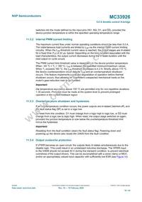 MC33926PNBR2 Datasheet Page 16