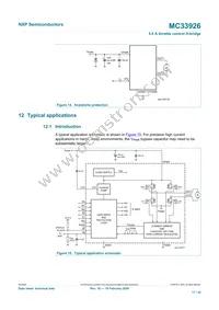 MC33926PNBR2 Datasheet Page 17