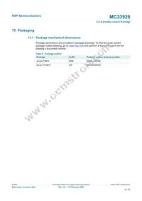 MC33926PNBR2 Datasheet Page 18