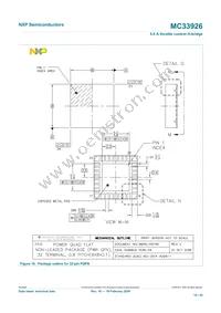 MC33926PNBR2 Datasheet Page 19