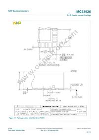 MC33926PNBR2 Datasheet Page 20