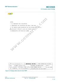 MC33926PNBR2 Datasheet Page 21