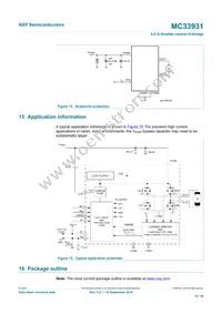 MC33931VWR2 Datasheet Page 16