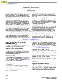 MC33932EKR2 Datasheet Page 12