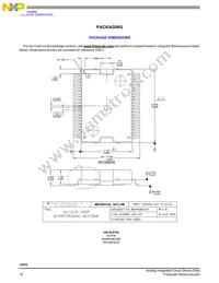 MC33932EKR2 Datasheet Page 18