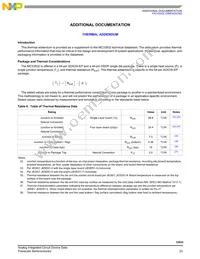 MC33932EKR2 Datasheet Page 23