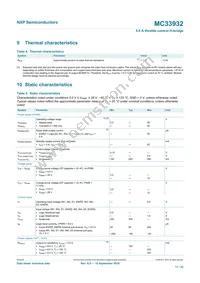 MC33932VWR2 Datasheet Page 11