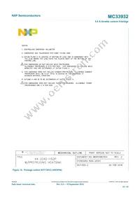 MC33932VWR2 Datasheet Page 22