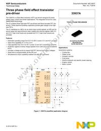 MC33937APEKR2 Datasheet Cover