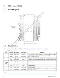 MC33937APEKR2 Datasheet Page 4