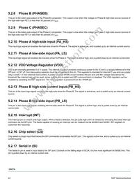 MC33937APEKR2 Datasheet Page 22