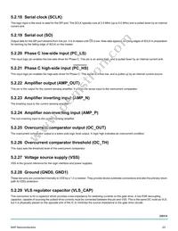 MC33937APEKR2 Datasheet Page 23