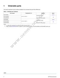 MC33978ESR2 Datasheet Page 3