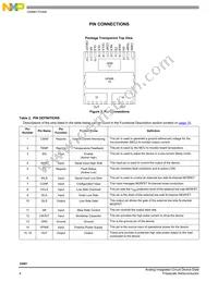 MC33981BHFKR2 Datasheet Page 4