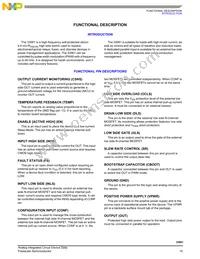 MC33981BHFKR2 Datasheet Page 15