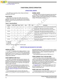 MC33981BHFKR2 Datasheet Page 16