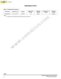MC33982BPNA Datasheet Page 2