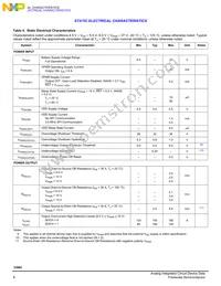 MC33982BPNA Datasheet Page 8