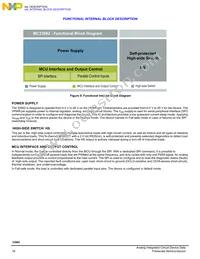 MC33982BPNA Datasheet Page 18