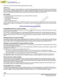 MC33982BPNA Datasheet Page 20