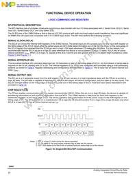 MC33982BPNA Datasheet Page 22