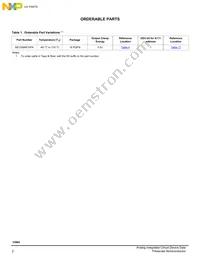 MC33984BPNAR2 Datasheet Page 2