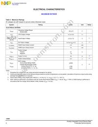 MC33984BPNAR2 Datasheet Page 6