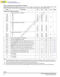 MC33984BPNAR2 Datasheet Page 12