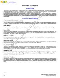 MC33984BPNAR2 Datasheet Page 16