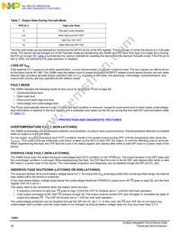 MC33984BPNAR2 Datasheet Page 20