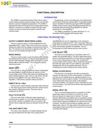 MC33988CPNA Datasheet Page 16