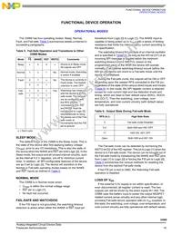 MC33988CPNA Datasheet Page 19
