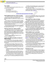 MC33988CPNA Datasheet Page 20