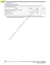 MC33997DW Datasheet Page 6