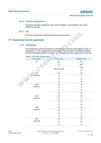 MC33AR6000BGT Datasheet Page 14