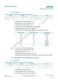 MC33AR6000BGT Datasheet Page 18