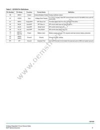 MC33CD1030AE Datasheet Page 6