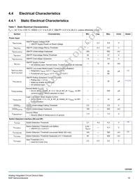 MC33CD1030AE Datasheet Page 10