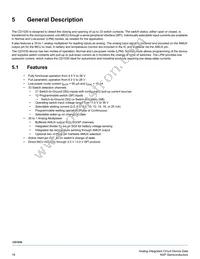 MC33CD1030AE Datasheet Page 19