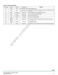 MC33CD1030AER2 Datasheet Page 6