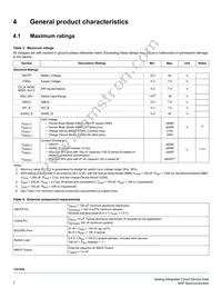 MC33CD1030AER2 Datasheet Page 7