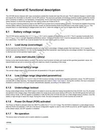 MC33CD1030AER2 Datasheet Page 21