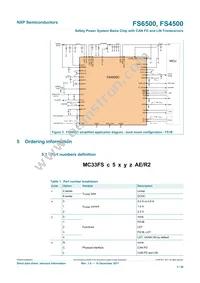 MC33FS6514LAE Datasheet Page 3