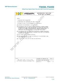 MC33FS6514LAE Datasheet Page 15