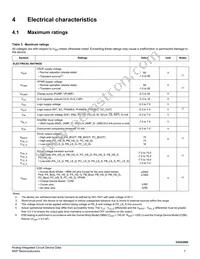 MC33GD3000EPR2 Datasheet Page 7
