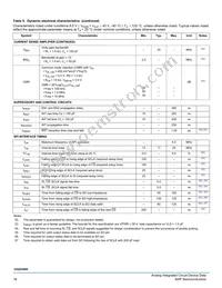 MC33GD3000EPR2 Datasheet Page 16