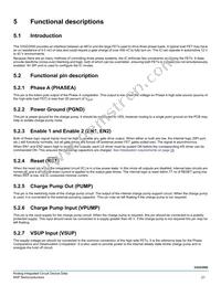 MC33GD3000EPR2 Datasheet Page 21