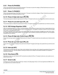 MC33GD3000EPR2 Datasheet Page 22