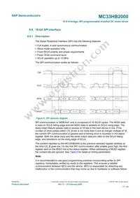 MC33HB2000EK Datasheet Page 17
