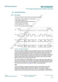 MC33HB2001FKR2 Datasheet Page 16